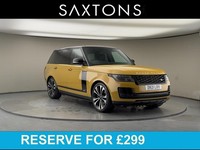2021 Land Rover Range Rover 5.0 P525 V8 Fifty SUV 5dr Petrol Auto 4WD Euro 6 (s/