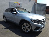 2016 Mercedes-Benz GLC GLC 220d 4Matic Sport Premium Plus 5dr 9G-Tronic ESTATE D