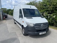 2019 Mercedes-Benz Sprinter 3.5t H2 Van PANEL VAN Diesel Manual