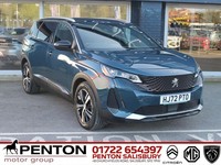 2022 Peugeot 5008 1.5 BlueHDi GT EAT Euro 6 (s/s) 5dr HATCHBACK Diesel Automatic