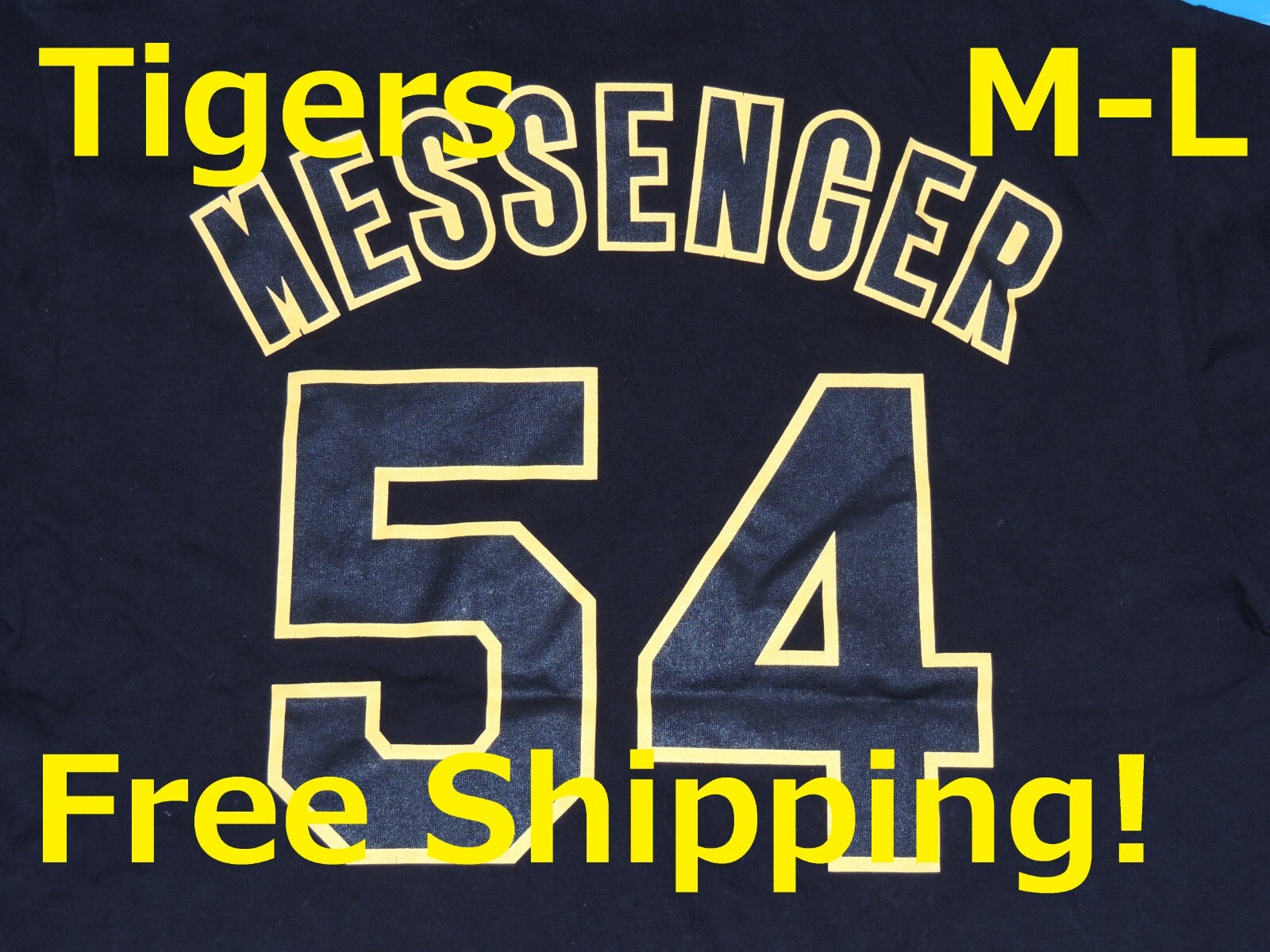 応援グッズ PALACE Hanshin Tigers Jersey Stone L 2024 Hanshin Tigers Replica Champion Jersey Chikamoto #5