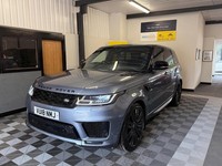 2018 Land Rover Range Rover Sport 3.0 V6 HSE Dynamic Auto 4WD Euro 6 (s/s) 5dr E