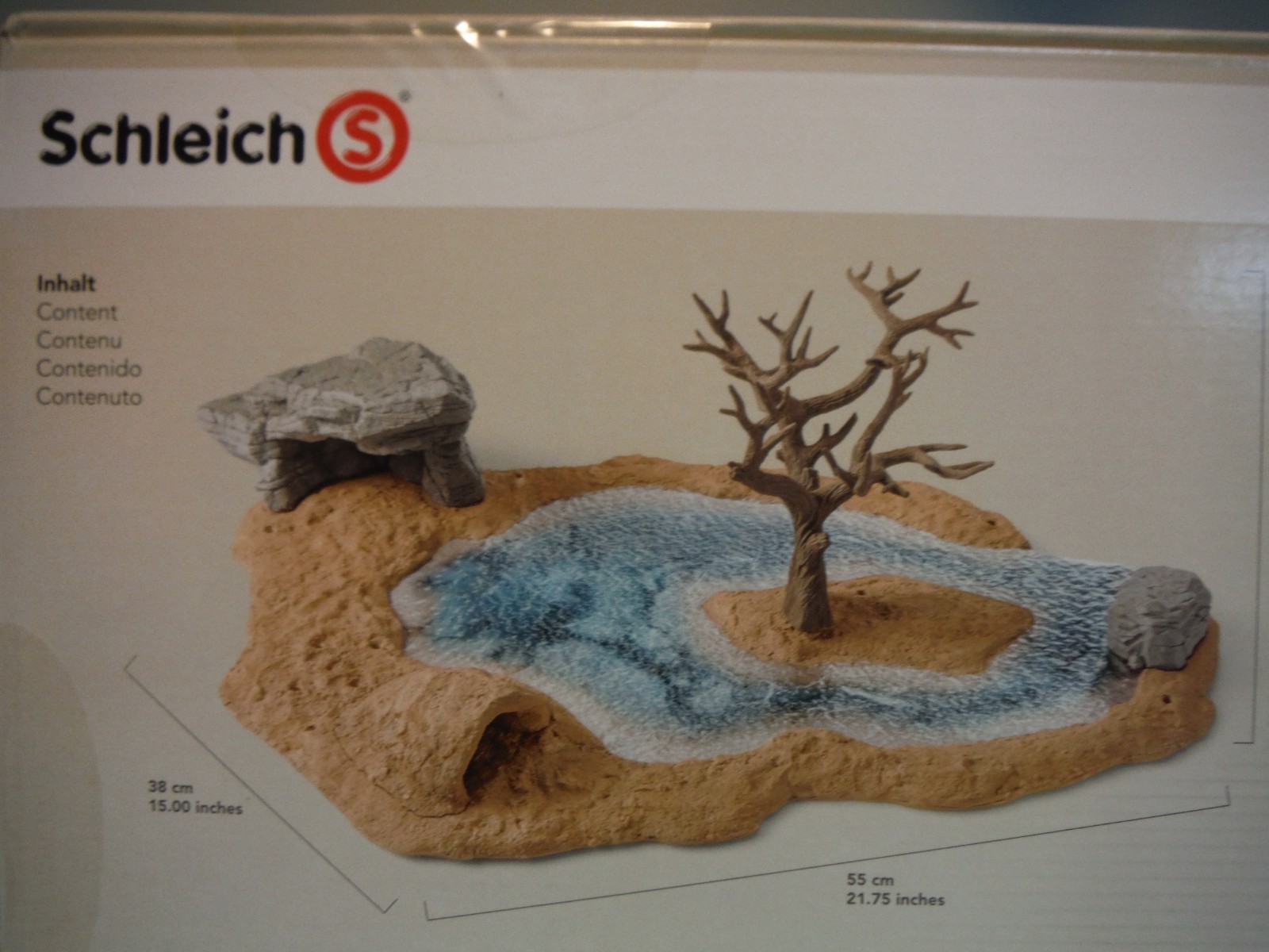 SCHLEICH WILD LIFE WATERHOLE #42258  *NEW*