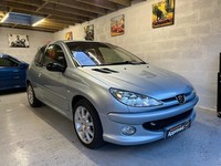 2005 Peugeot 206 2.0 GTi 3dr LOW MILES 58000 miles 1 owner  HATCHBACK Petrol Man