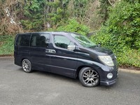 2008 NISSAN ELGRAND 3.5 V6 PETROL AUTOMATIC 8 SEATS MPV TOP SPEC CAMPER VAN