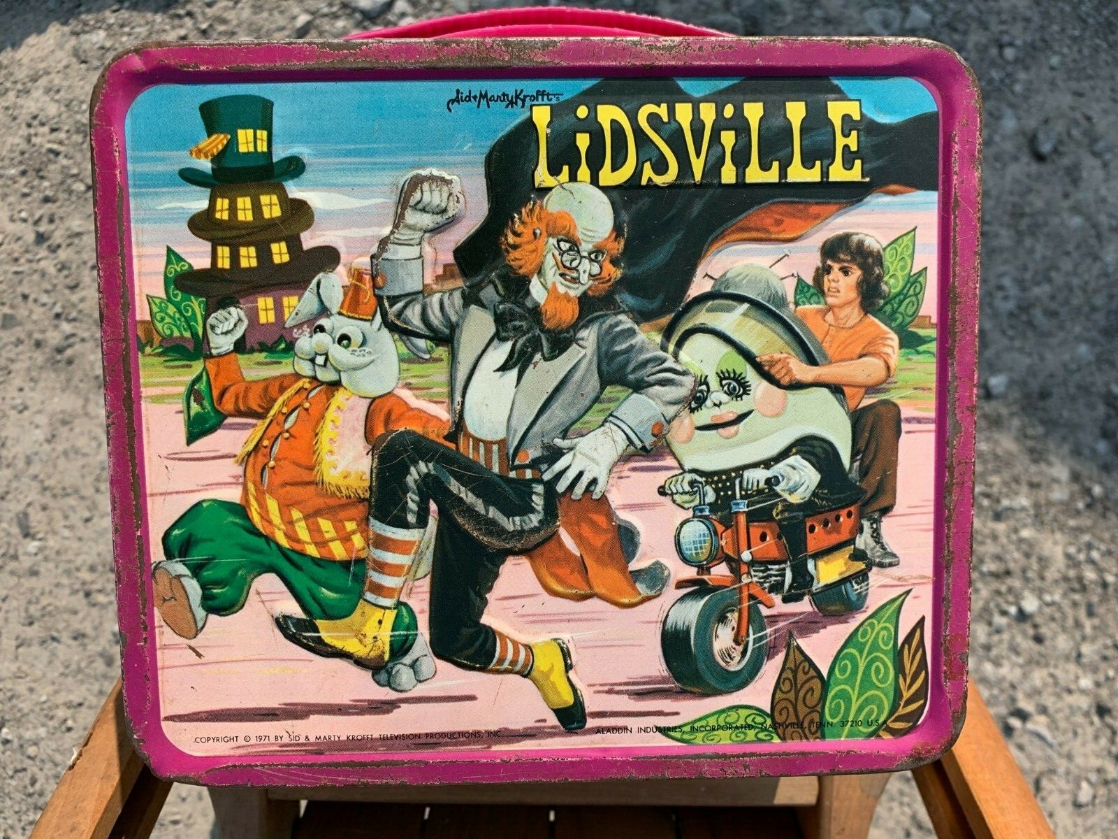 Lidsville Lunchbox | eBay