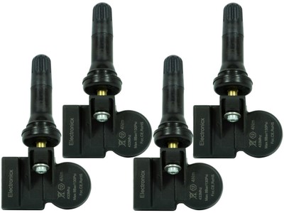 4 Reifendrucksensoren RDKS Sensoren Gummiventil für Geely Vision X6 01.2015-12.2