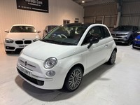 2015 Fiat 500 1.2 Cult 3dr HATCHBACK Petrol Manual