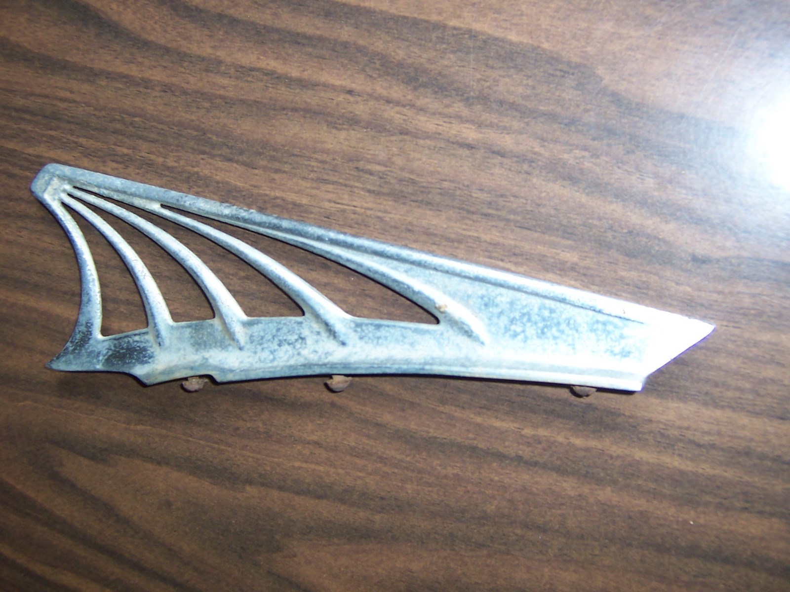 Hood Ornament 1934 SeSoto Airflow