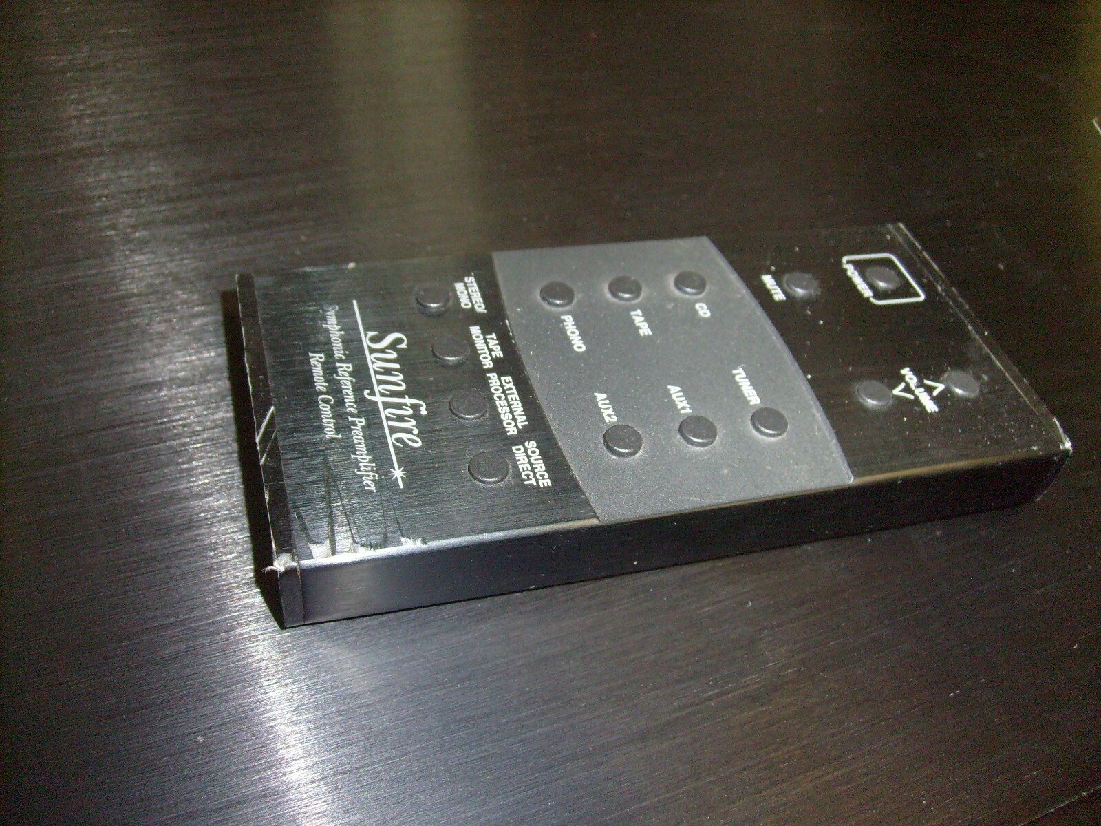 Sunfire Symphonic Reference High Fidelity Control Center and Preamplifier