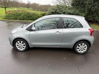 2007 Toyota Yaris 1.3 VVT-i Zinc 3dr MMT HATCHBACK Petrol Automatic