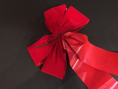 Samuel Adams Boston Lager Beer Red Velvet Christmas Wreath or Gift Bows