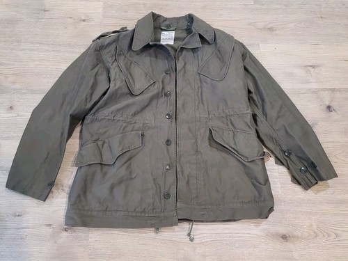 激レア　デッドストック Dutch Military Field Jacket Vintage 1980 Dutch Military Field Jacket Small/Medium KL