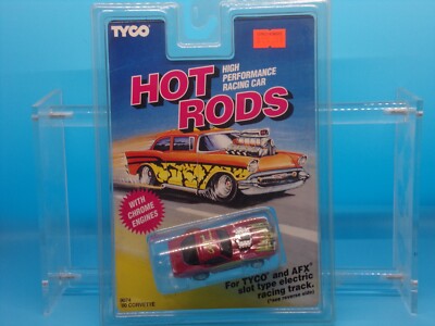 NEW MOC RARE Tyco Magnum 440-X2 Hot Rods '80 Corvette HO Scale Slot Car