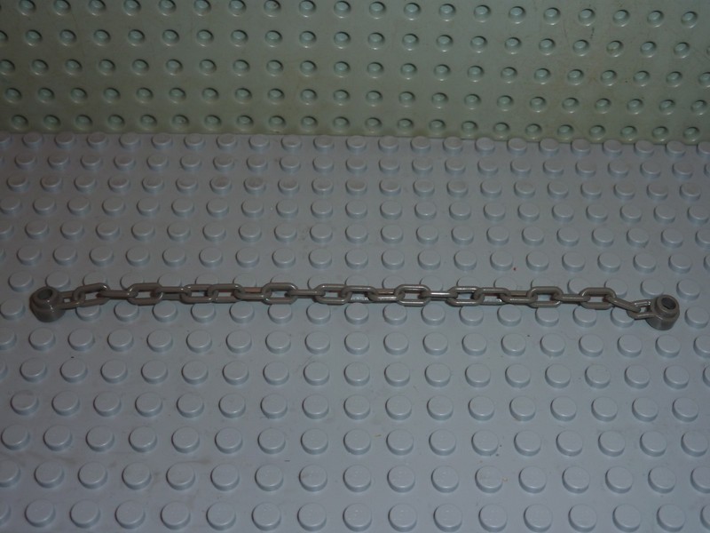 Chaine Lego Olddkgray Minifig Chain Ref 208c01 / Set 6097 5988 7194 5987 6548...