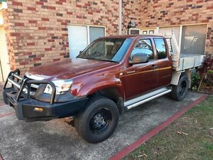 Mazda bt50 2008
