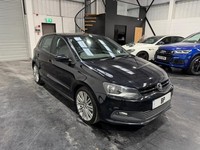 2013 Volkswagen Polo 1.4 TSI ACT BlueGT 5dr HATCHBACK PETROL Manual