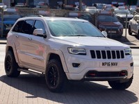 Jeep Grand Cherokee 3.0 V6 CRD Overland Auto 4WD Euro 6 5dr Diesel Automatic