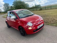 2013 FIAT 500 1.2 PETROL MANUAL RED COLOUR THERAPY MODEL