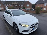 2019 Mercedes-Benz A CLASS A180d AMG Line Premium Plus 5dr Auto HATCHBACK Diesel