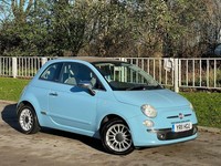 2011 Fiat 500C 1.2 Lounge Euro 5 2dr CONVERTIBLE Petrol Manual