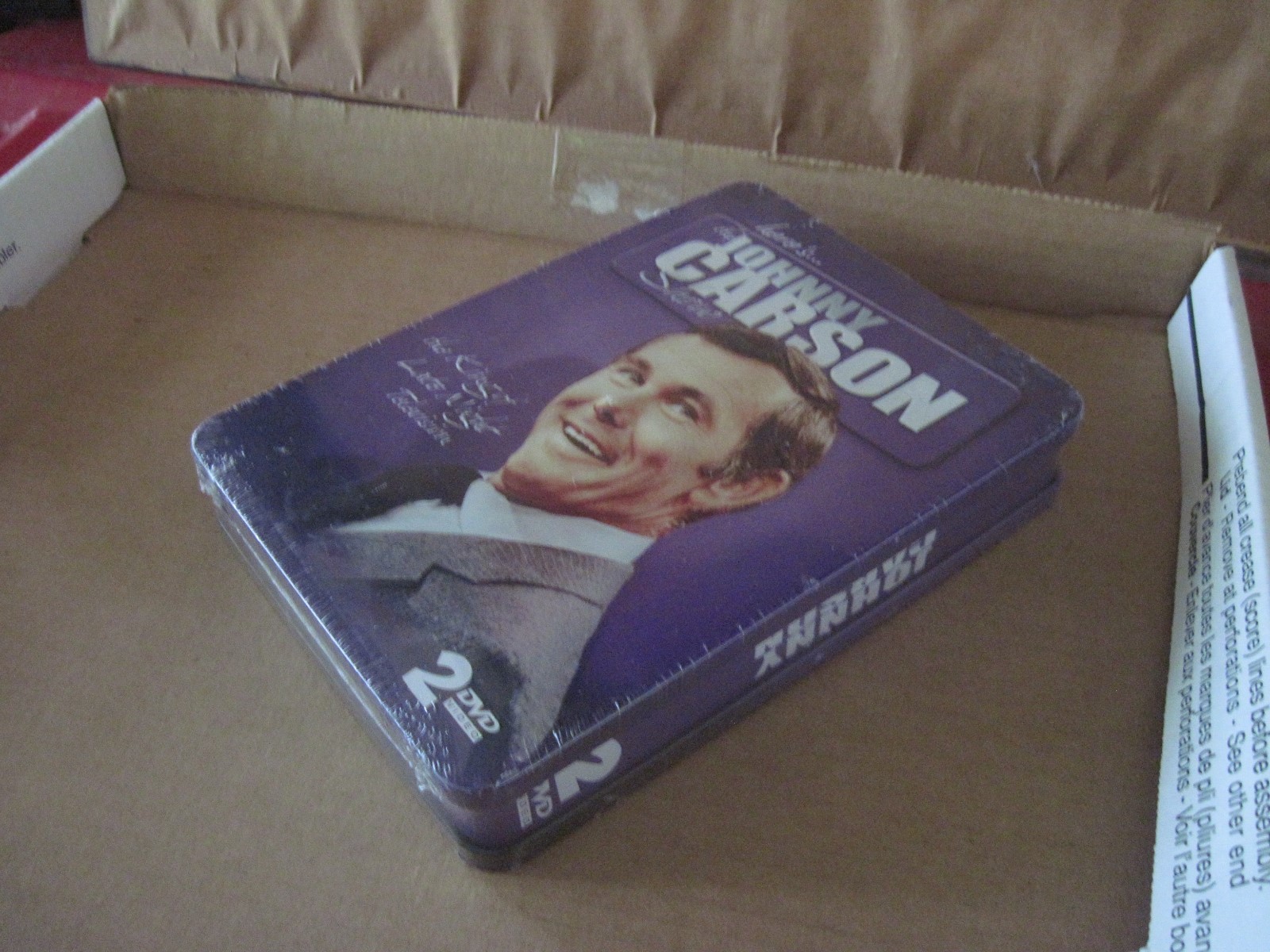 New-Here's..The Johnny Carson Show (DVD, 2008, 2-Disc Set) 2 1955 Shows+'58 Quiz