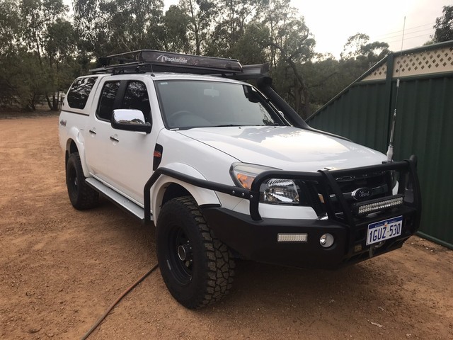2011 Ford Ranger Xlt (4x4) 5 Sp Manual Dual Cab P/up | Cars, Vans