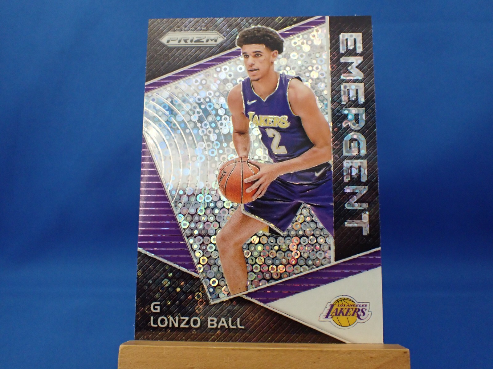 その他 Prizm fast break purple Lonzo Ball RC/75 その他 Prizm fast break purple Lonzo Ball RC/75 Lonzo Ball