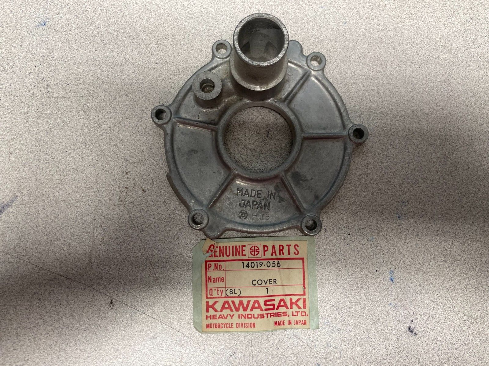 NOS Kawasaki OEM Rotary Disc Valve Cover 76-79 KD100 14019-056 | eBay NOS Kawasaki OEM Rotary Disc Valve Cover 76-79 KD100 14019-056 | eBay