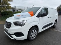 2020 Vauxhall COMBO CARGO SPORTIVE LOW MILEAGE ULEZ COMPLIANT VAN 2300 1.5 Turbo
