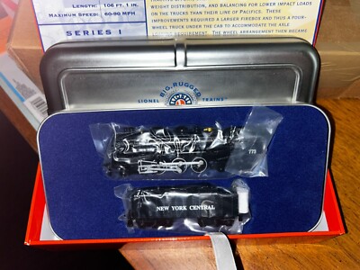 LIONEL BIG RUGGED CENTURY CLUB 773 NYC HUDSON STEAM - BRAND NEW