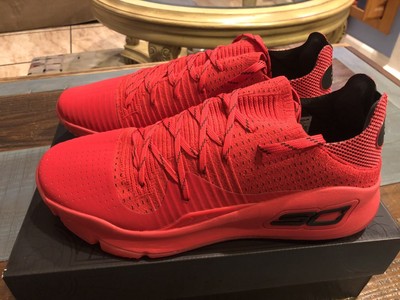 curry 4 low red