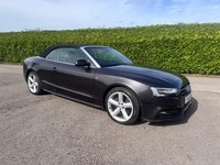 2012 Audi A5 2.0 TDI 177 S Line 2dr Multitronic CONVERTIBLE Diesel Automatic