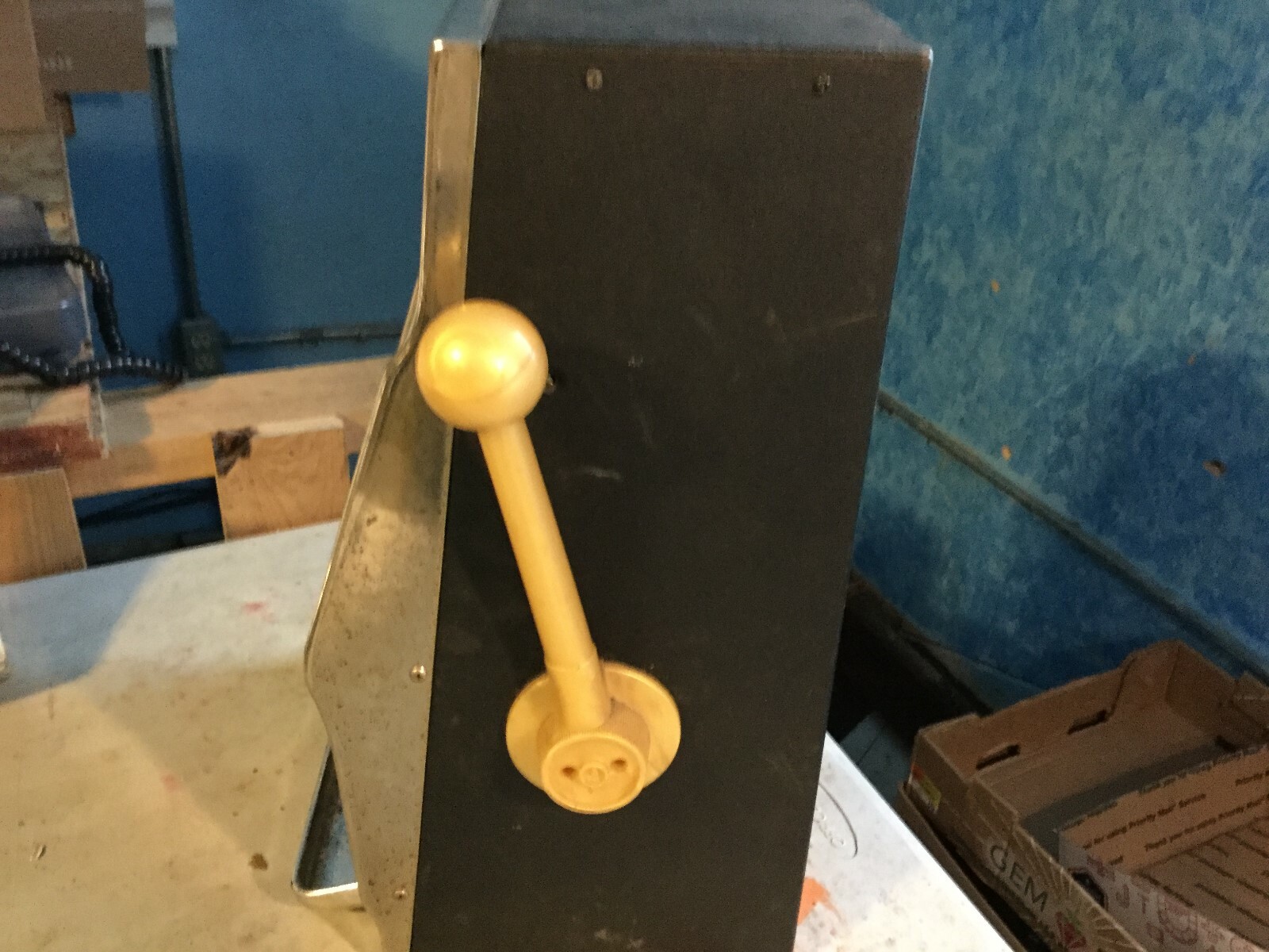 Vintage Toy Casino Crown 25 Cent Slot Machine