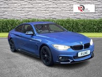 2013 BMW 4 Series 2.0 420d M Sport Auto Euro 6 (s/s) 2dr COUPE Diesel Automatic