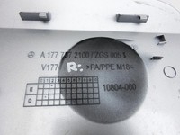 Mercedes W177 A250E 18-22 Tankdeckel Tankklappe  775 Mercedes W177 A250E 18-22 26.03.2021 A1777572100 10804-000... Vorschau 5