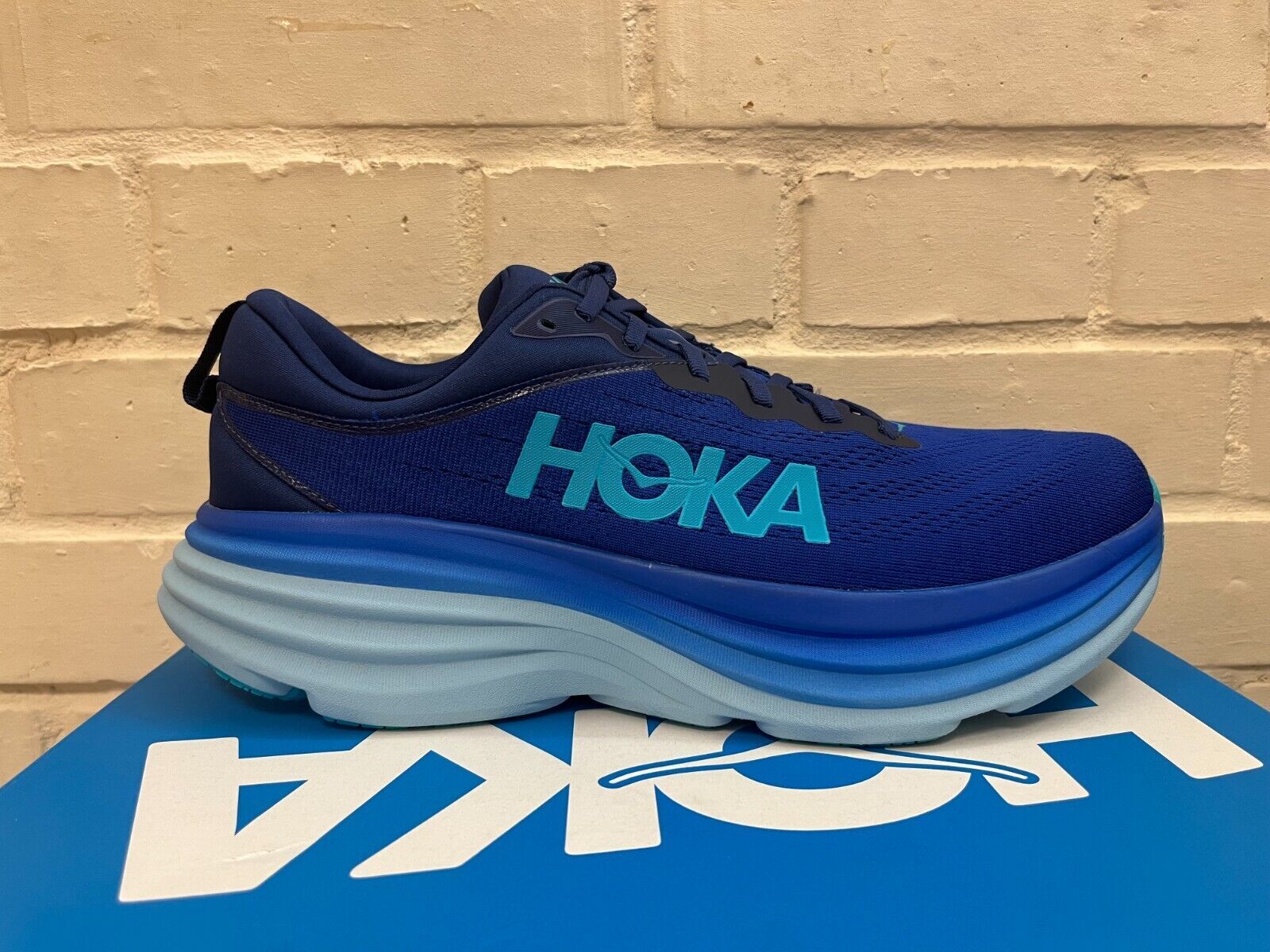 Мужские кроссовки HOKA BONDI 8 1123202-BBBG