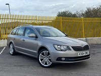 2014 Skoda Superb 2.0 TDI CR 140 Elegance 4X4 5dr ESTATE DIESEL Manual