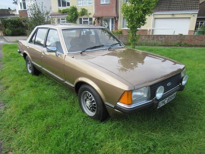 1981 Ford GRANADA GL AUTO PETROL Manual