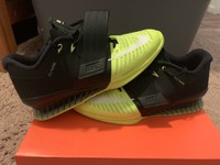 nike romaleos 3 yellow