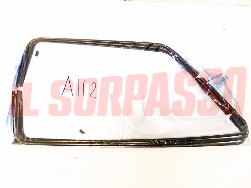 Profils Rasavetri Raschiavetri Noirs Portes Autobianchi A112 2 Type + Abarth