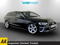 2020 Audi A4 40 TFSI S Line 5dr S Tronic ESTATE PETROL Automatic