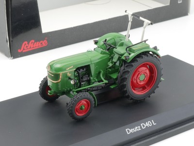 Schuco 03355 Deutz D40 L Tracteur Hercheur Bulldog 1:43 Neuf Scellé 1609-15-87