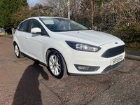 2015 Ford Focus 1.5 TDCi 120 Zetec 5dr HATCHBACK Diesel Manual