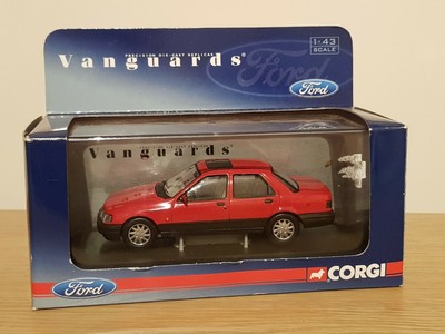 Vanguards VA09900 Ford Sierra Sapphire GLS GLSi Radiant Red 1/43 scale