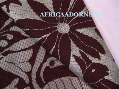9L- EXOTIC AND ETHNIC MEXICAN SUZANI ANIMAL FOLK ART UPHOLSTERY FABRIC 5YARDS