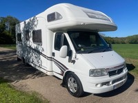 2005 Fiat DUCATO 18 JTD BACK TO BAC KON TIKI SWIFT 6 BERTH MOTORHOME  Diesel Man