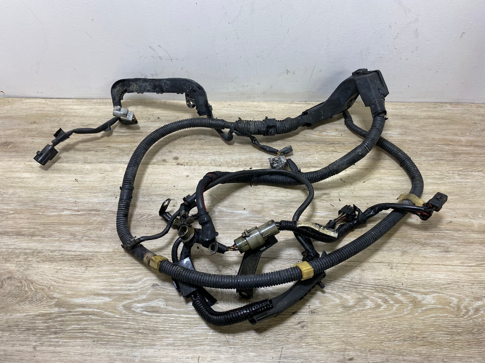 JDM Toyota Hilux Surf 2L-TE Turbo Diesel AT lower Starter