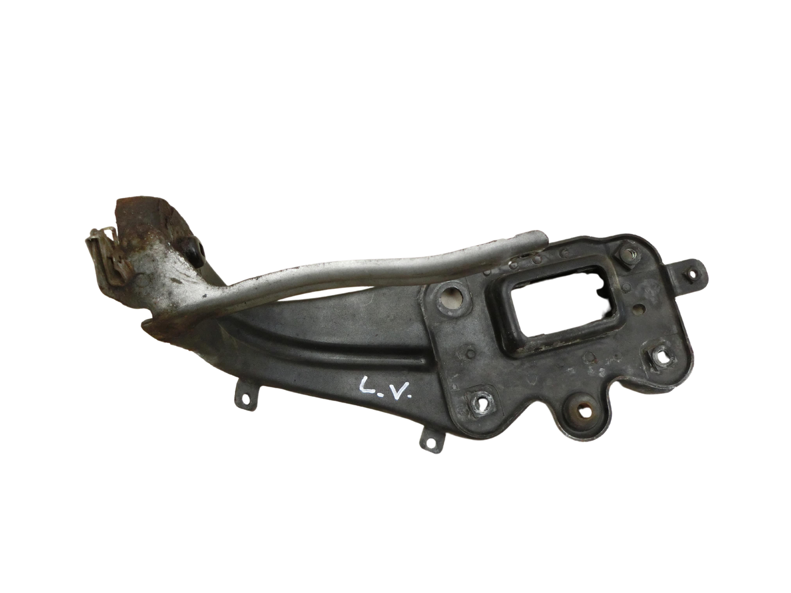 Mercedes S211 W211 E350 06-09 Kombi Halter Träger Führung Aufnahme f. Scheinwerfer Links Vorne  - Bild 1