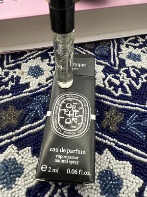 Diptyque Orpheon Eau de Parfum Sample Spray 2ml Perfume Cologne